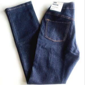 Kids/Girls Old Navy Dark Blue Jeggings Size L (10-12)
